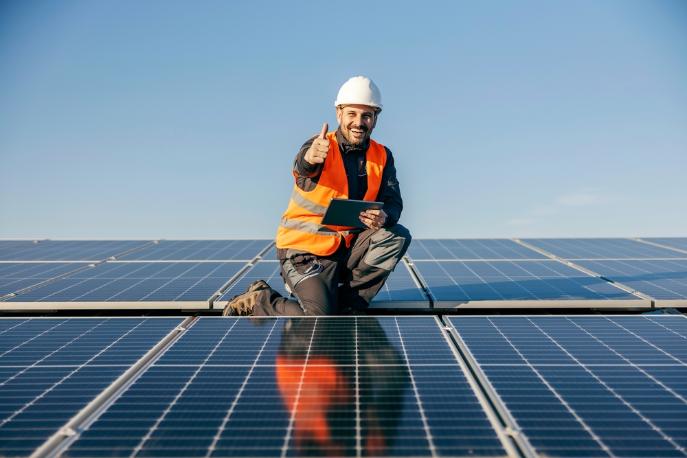 zonnepanelen installeren